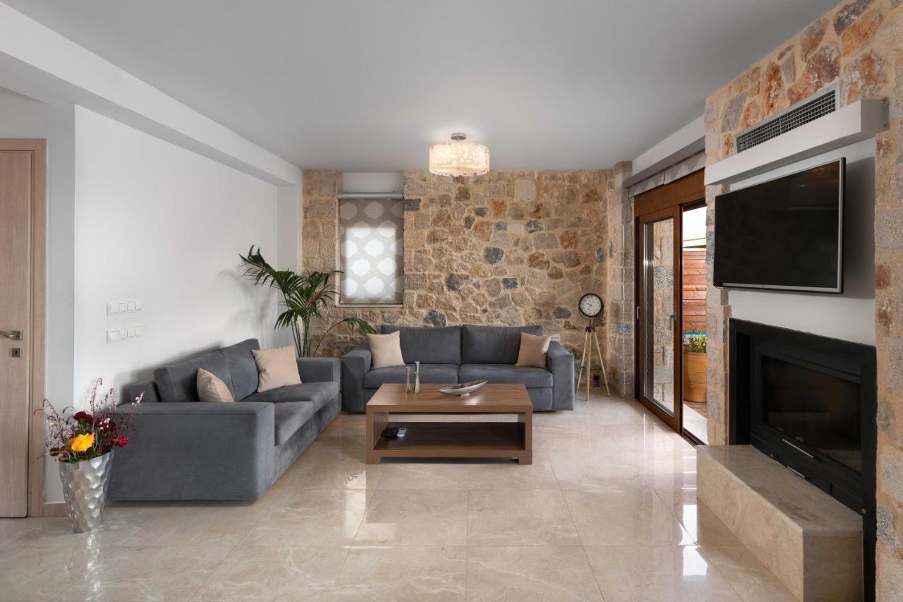 Sperveri Enalio Villas Kolymbia Exterior foto