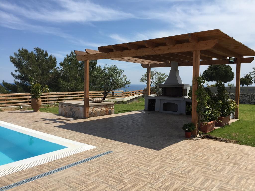 Sperveri Enalio Villas Kolymbia Exterior foto